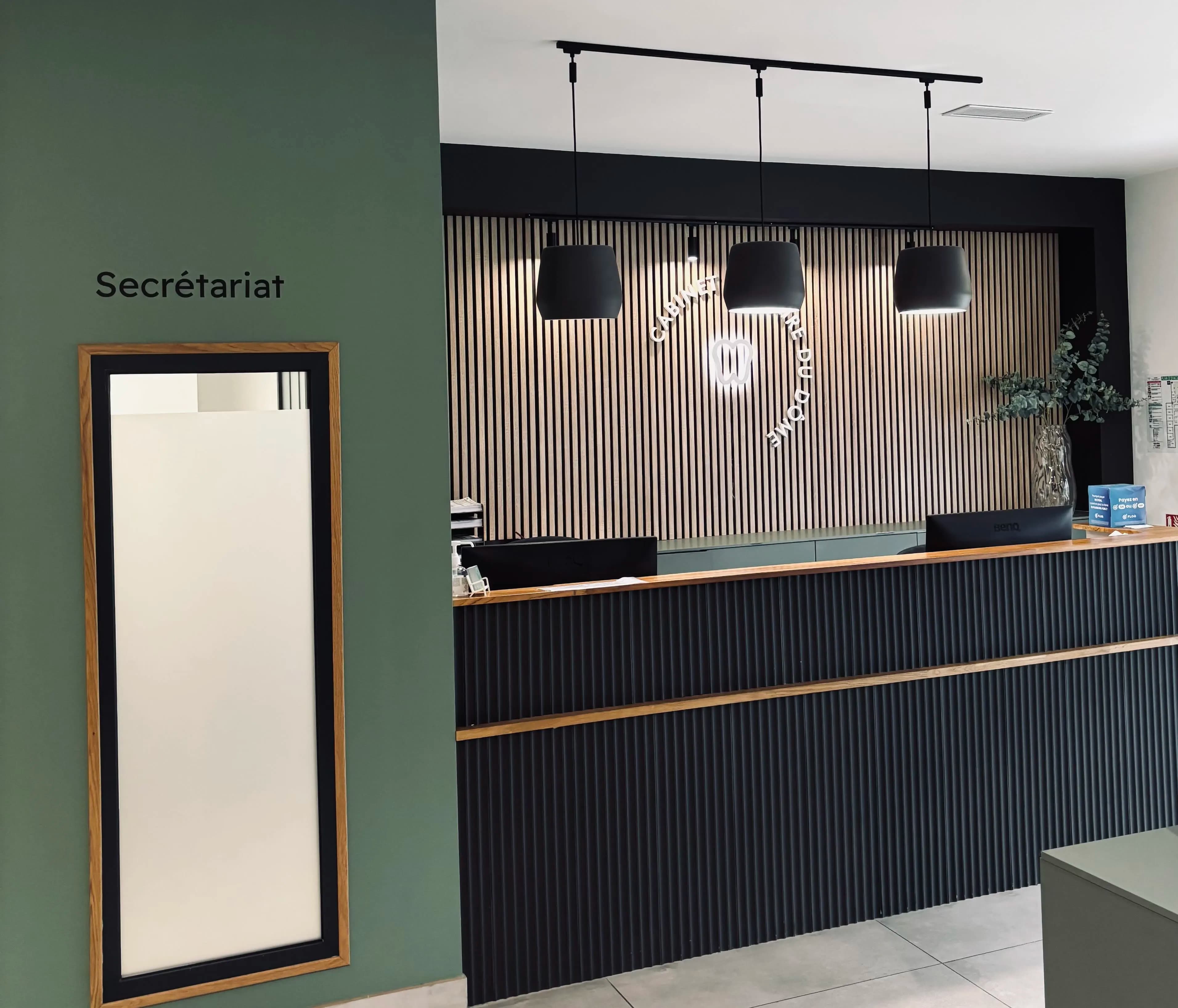 Intérieur du Cabinet Dentaire du Dôme à Marseille